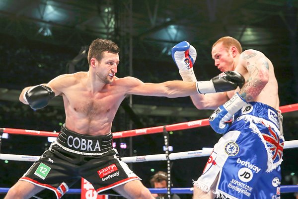 Carl Froch v George Groves World Title Fight Wembley 2014