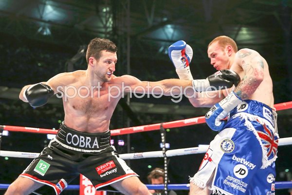 Carl Froch v George Groves World Title Fight Wembley 2014