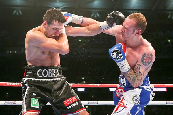 Carl Froch v George Groves World Title Fight Wembley 2014