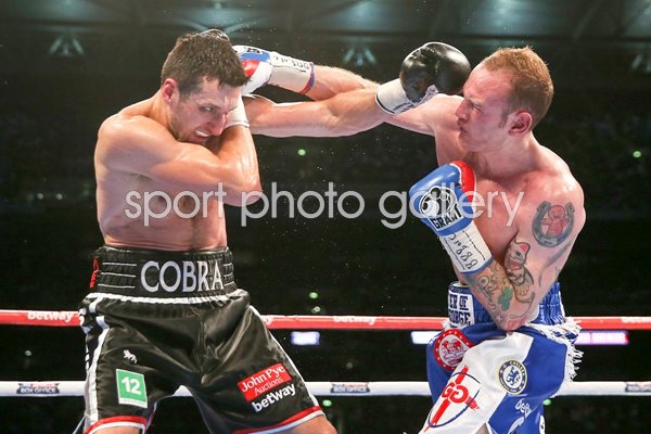 Carl Froch v George Groves World Title Fight Wembley 2014
