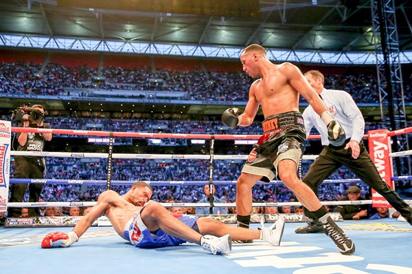 James Degale knocks out Brandon Gonzalez Wembley 2014