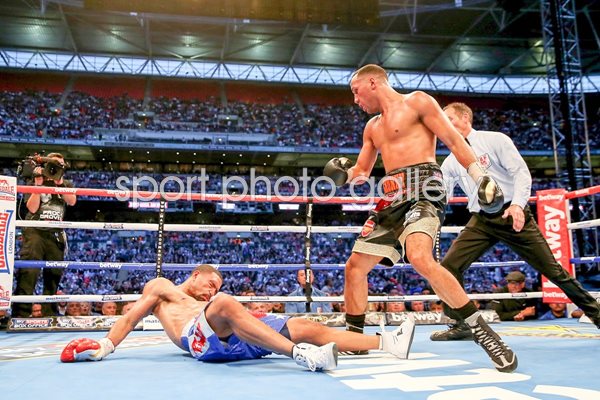 James Degale knocks out Brandon Gonzalez Wembley 2014