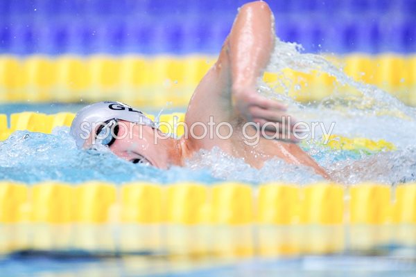 Sam Hynd World Cup Swimming Manchester 2011