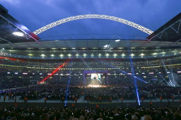 Carl Froch v George Groves Wembley Stadium 2014