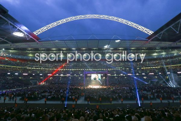 Carl Froch v George Groves Wembley Stadium 2014