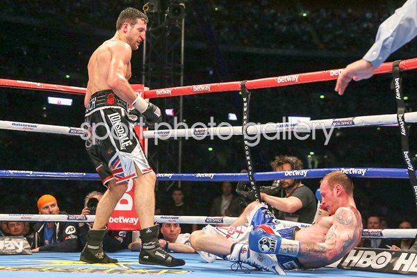 Carl Froch knocks out George Groves Wembley 2014