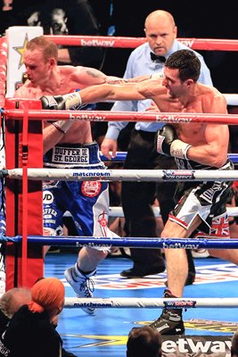 Carl Froch knockout punch v George Groves Wembley 2014