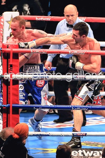 Carl Froch knockout punch v George Groves Wembley 2014