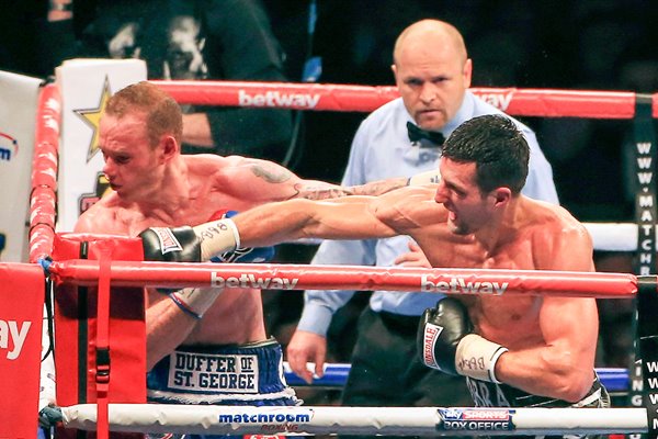 Carl Froch knocks out George Groves Wembley 2014