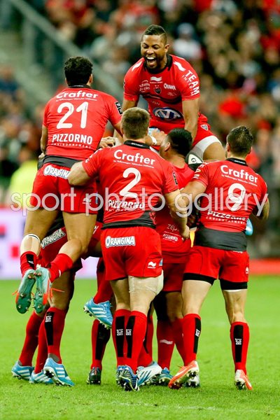 Toulon beat Castres Olympique Top 14 Final Paris 2014