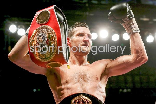 Carl Froch retains IBF & WBA World Super Middleweight Titles Wembley 2014