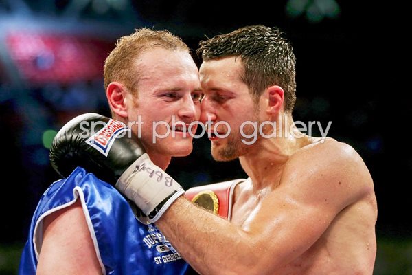 Carl Froch & George Groves Wembley 2014