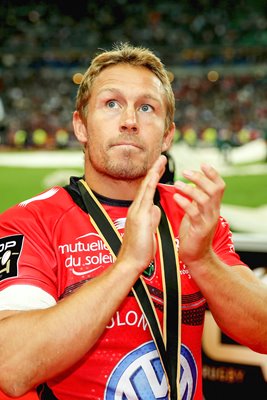 Jonny Wilkinson Toulon Farewell Top 14 Champion Paris 2014