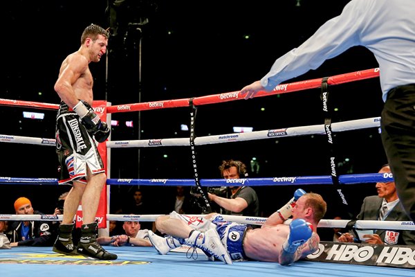Carl Froch knocks out George Groves Wembley 2014