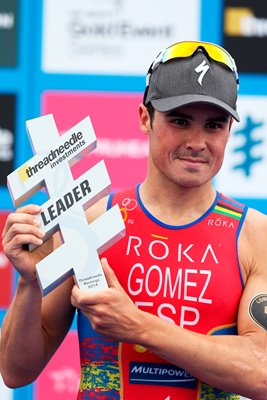 Javier Gomez Triathlon London - World Championships Series