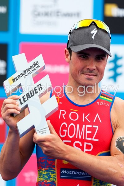 Javier Gomez Triathlon London - World Championships Series