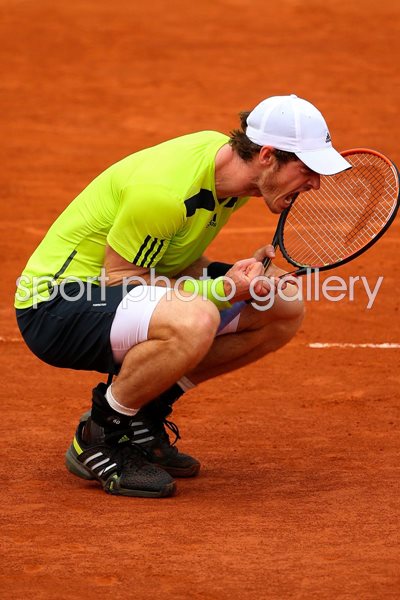 Andy Murray French Open 2014