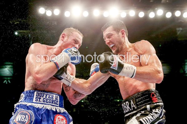 Carl Froch v George Groves Super Middleweight World Title Fight 2014