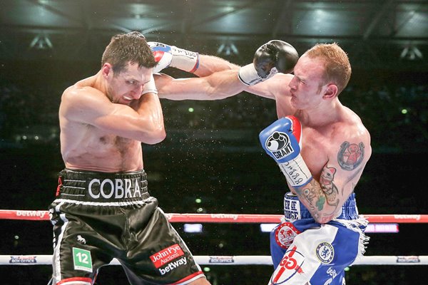 Carl Froch v George Groves Wembley Stadium 2014