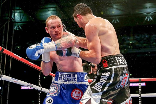 Carl Froch v George Groves Wembley Stadium 2014