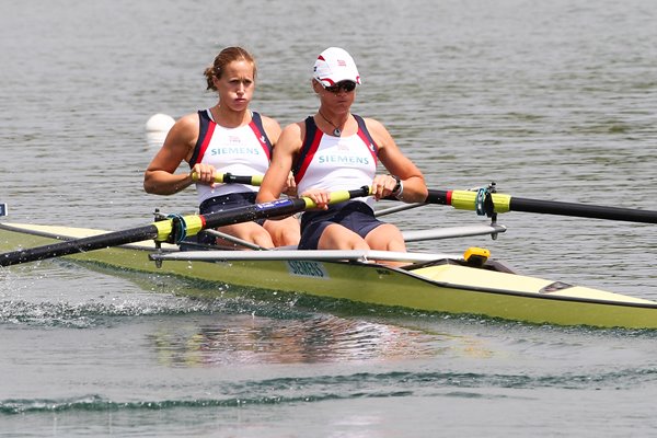 Helen Glover and Heather Stanning World Cup 2011
