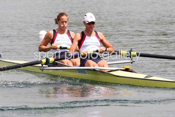 Helen Glover and Heather Stanning World Cup 2011