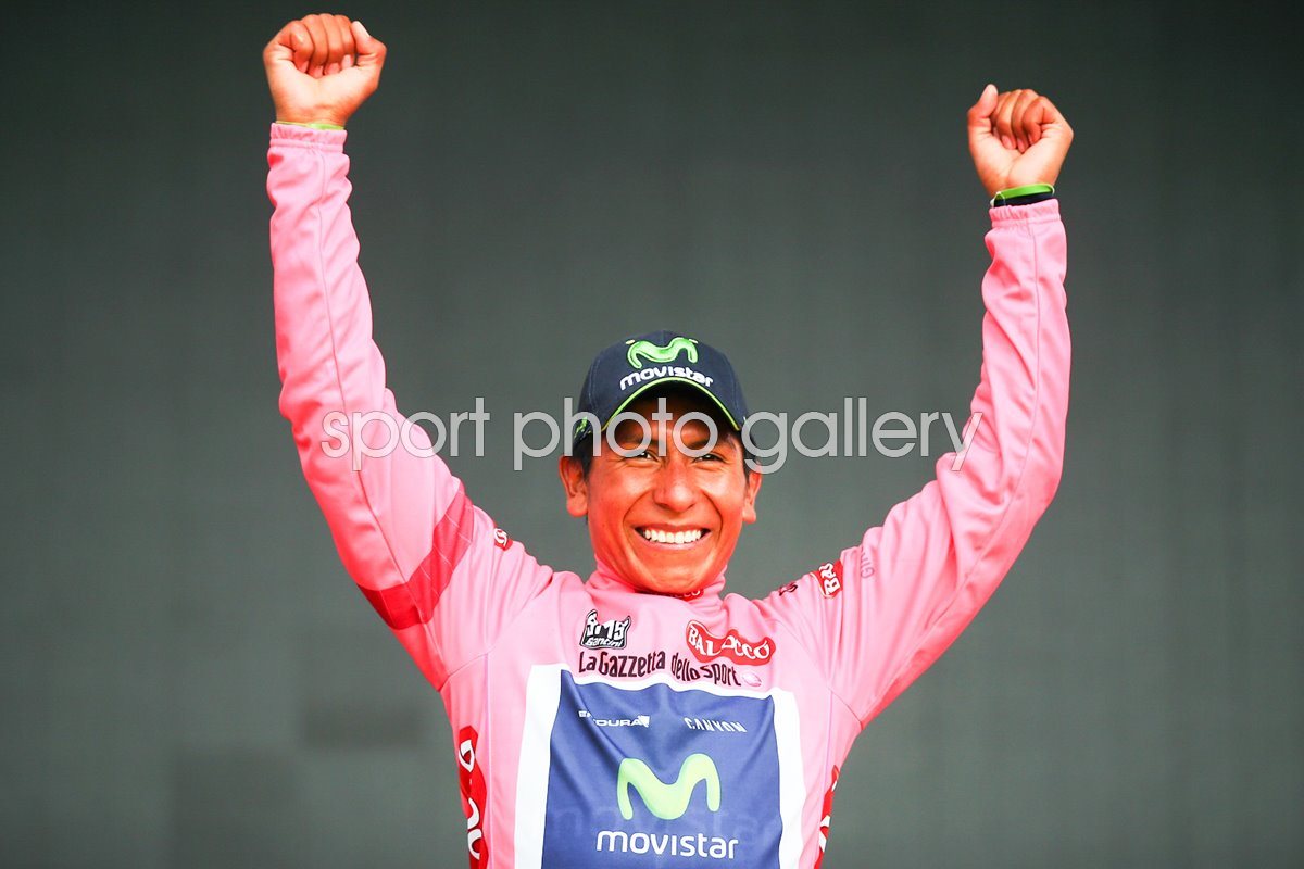 Giro d Italia Tour of Italy Images Cycling Posters Nairo Quintana