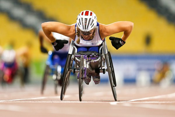 Hannah Cockroft Great Britain IPC Athletics Worlds 2015