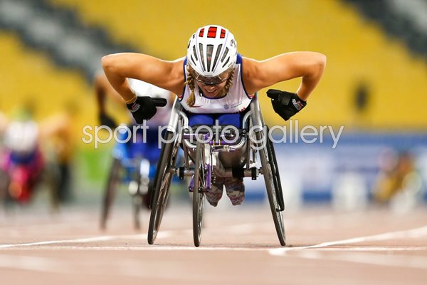 Hannah Cockroft Great Britain IPC Athletics Worlds 2015
