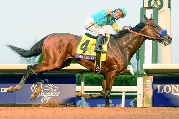 Victor Espinoza American Pharoah Breeders Cup 2015