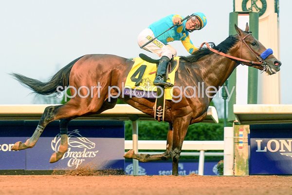 Victor Espinoza American Pharoah Breeders Cup 2015