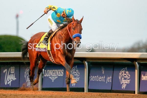 Victor Espinoza American Pharoah Breeders Cup 2015