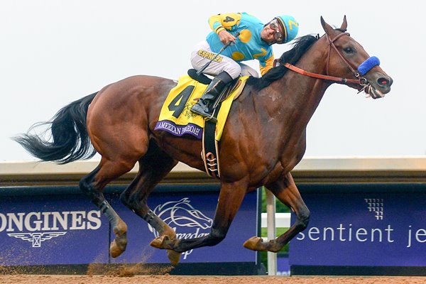 Victor Espinoza American Pharoah Breeders Cup 2015