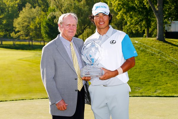 Hideki Matsuyama Jack Nicklaus Memorial Tournament 2014