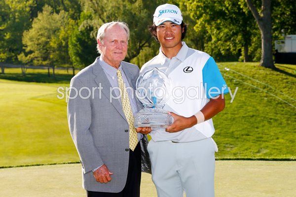 Hideki Matsuyama Jack Nicklaus Memorial Tournament 2014