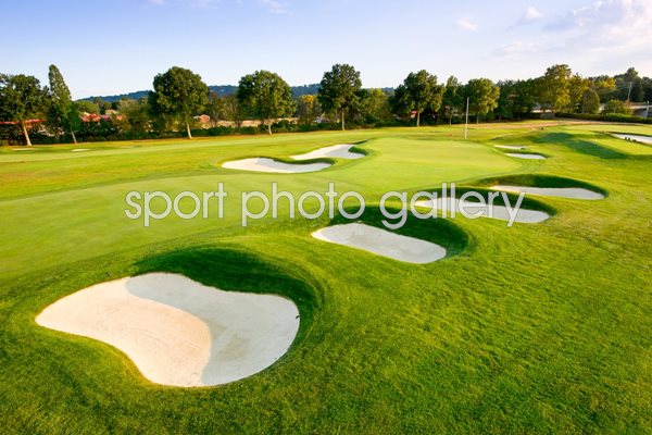 Oakmont Country Club 4th Hole US Open 2016