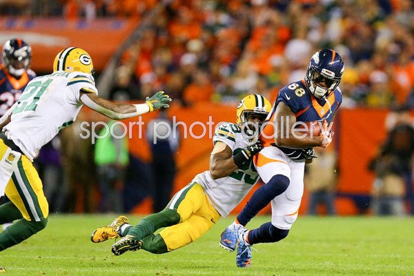 Demaryius Thomas Denver Broncos v Green Bay Packers