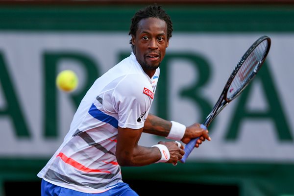 Gael Monfils French Open 2014