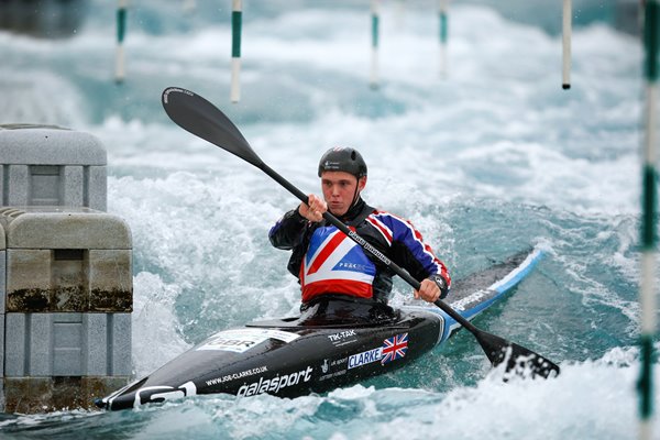 Joe Clarke Canoe Slalom Mens K1