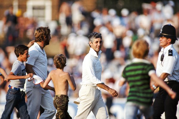 Mike Brearley England Winning Captain Ashes 1981