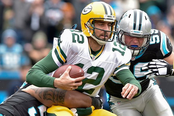 Aaron Rodgers #12 Green Bay Packers
