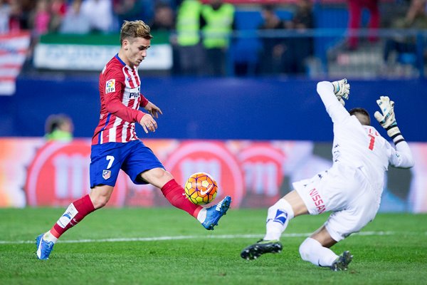 Antoine Griezmann Atletico Madrid La Liga 2015