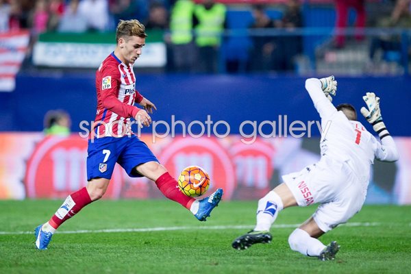 Antoine Griezmann Atletico Madrid La Liga 2015