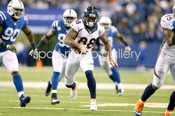 Demaryius Thomas Denver Broncos v Indianapolis Colts 