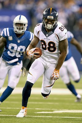 Demaryius Thomas Denver Broncos v Indianapolis Colts