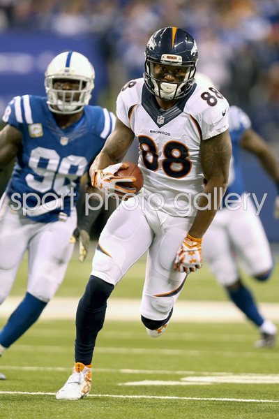 Demaryius Thomas Denver Broncos v Indianapolis Colts