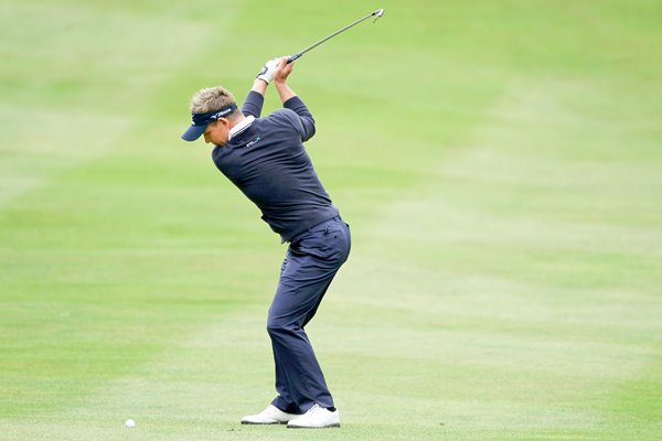 Luke Donald World No. 1 - 2011