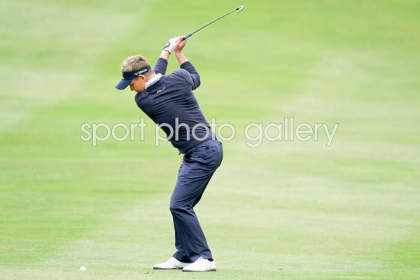 Luke Donald World No. 1 - 2011