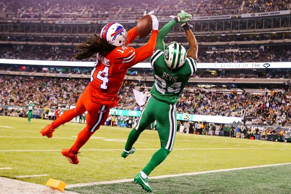 Sammy Watkins Buffalo Bills v Darrelle Revis New York Jets