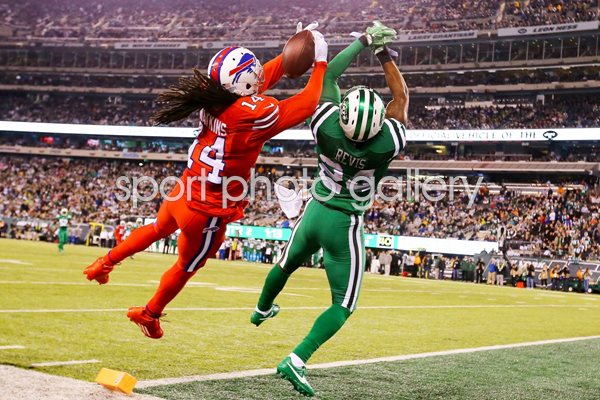 Sammy Watkins Buffalo Bills v Darrelle Revis New York Jets